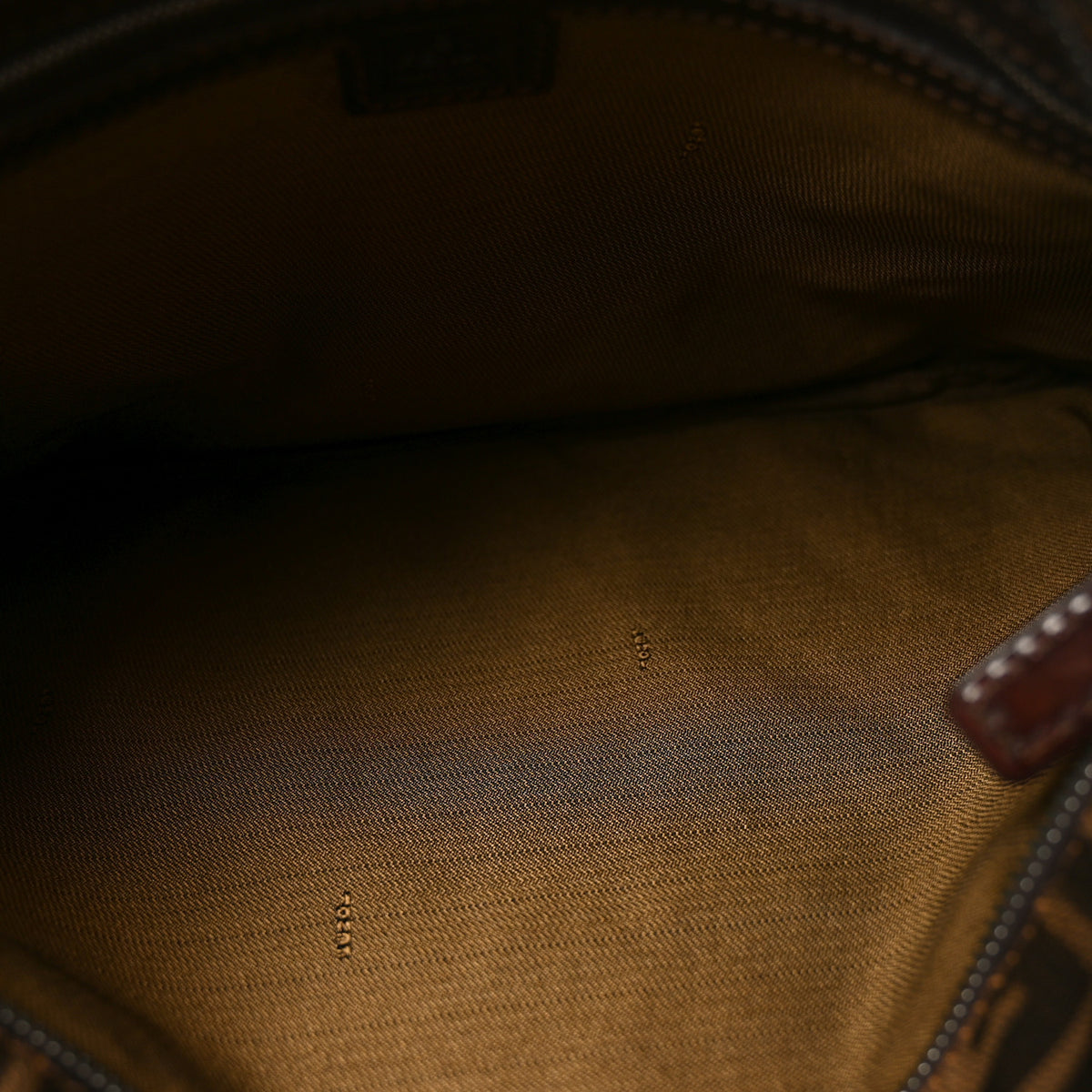 Zucca Shoulder Bag Tobacco
