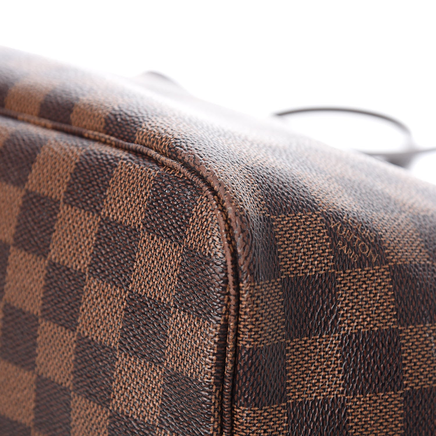 Louis Vuitton Damier Ebene Neo Neverfull MM 12 of 14