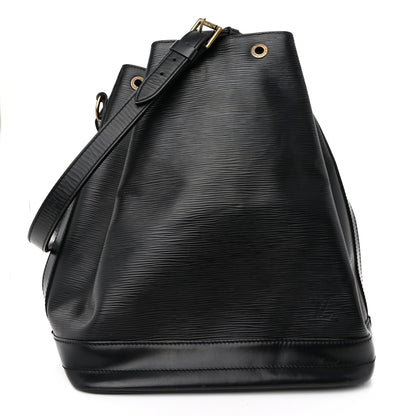 Louis Vuitton Epi Noe Black 1 of 10