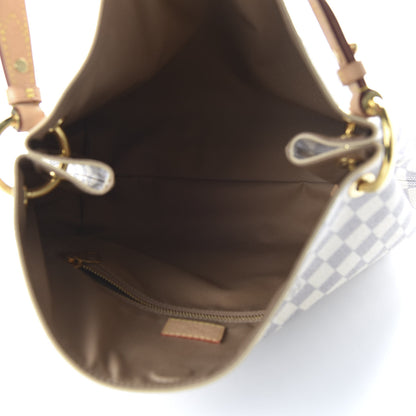 Louis Vuitton Damier Azur Graceful PM Beige 5 of 9