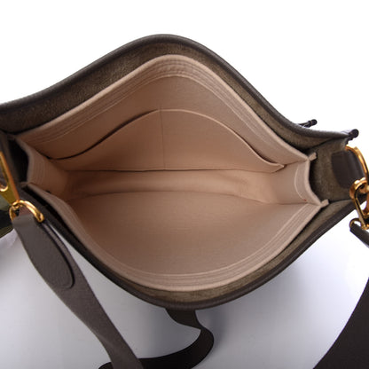 Hermes Taurillon Clemence Evelyne III GM Etain 5 of 10