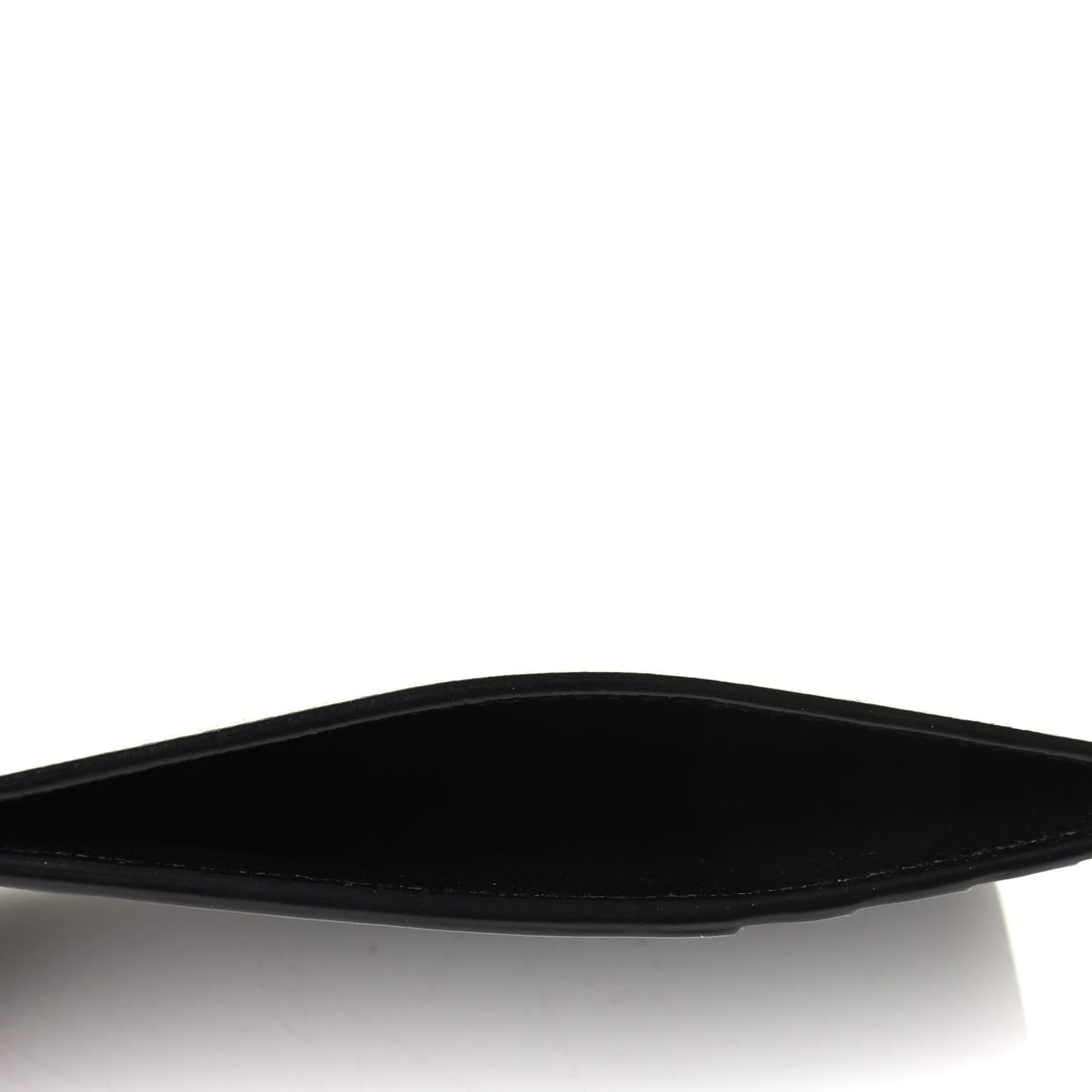 Saint Laurent Lambskin 5 Fragments Card Holder Black 4 of 5