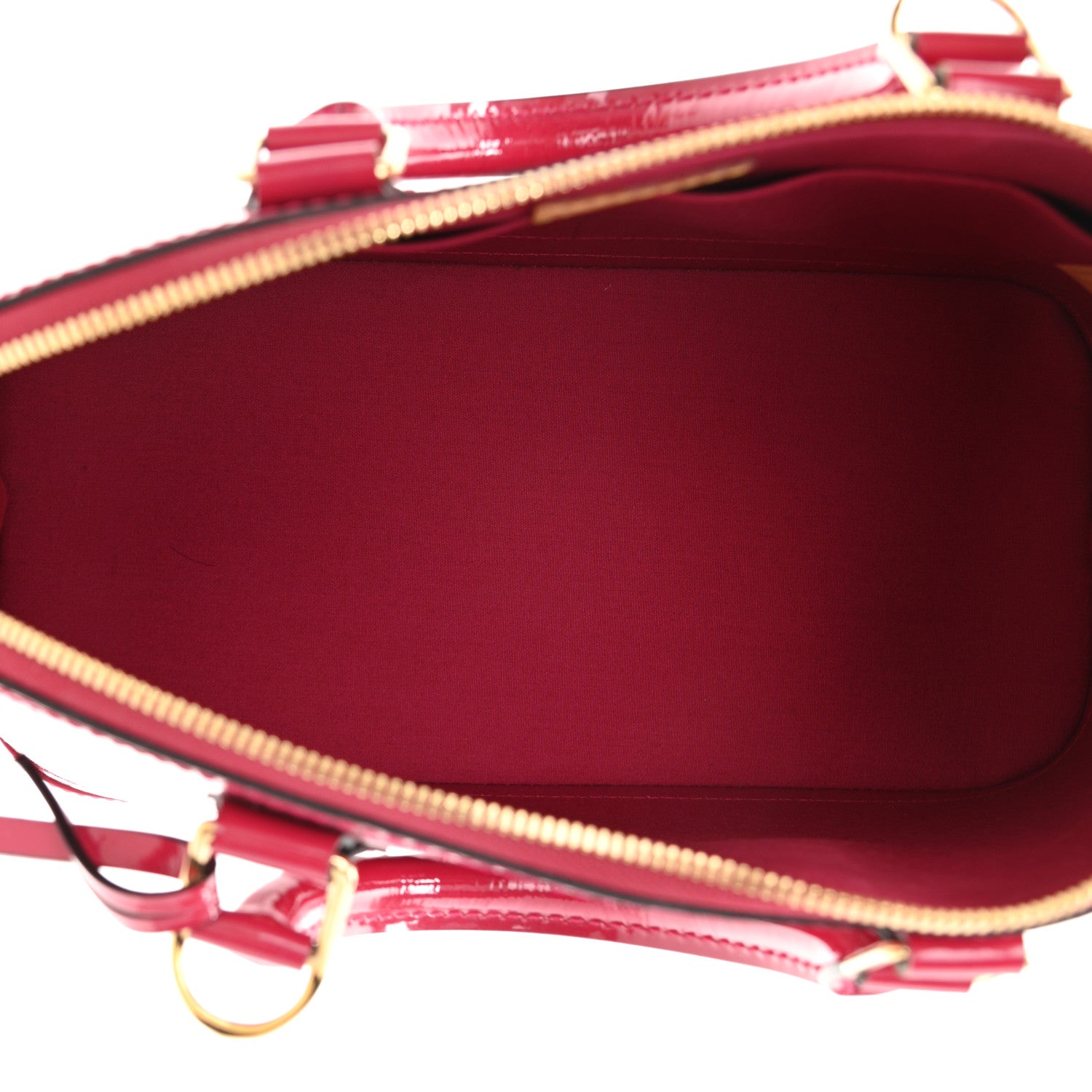 Louis Vuitton Vernis Alma PM Rose Indien 5 of 11