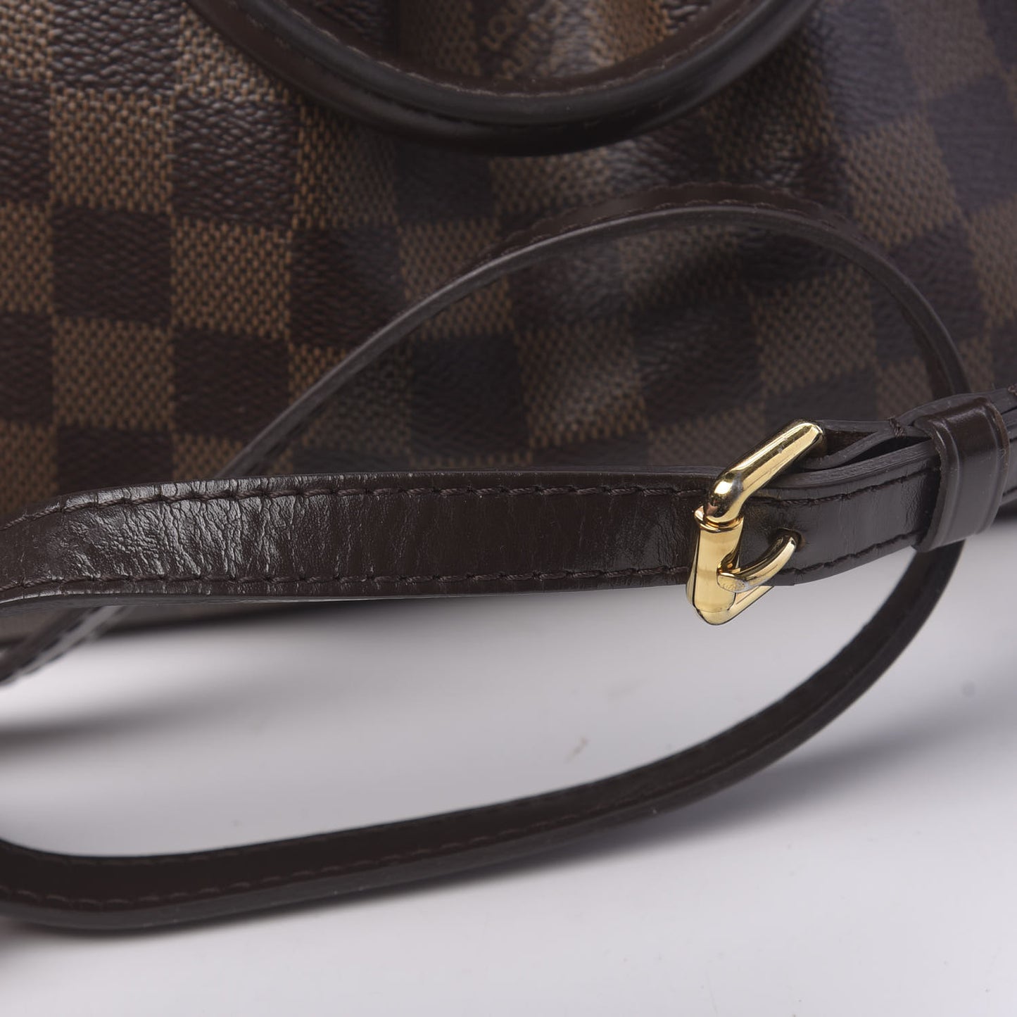 Damier Ebene Siena PM