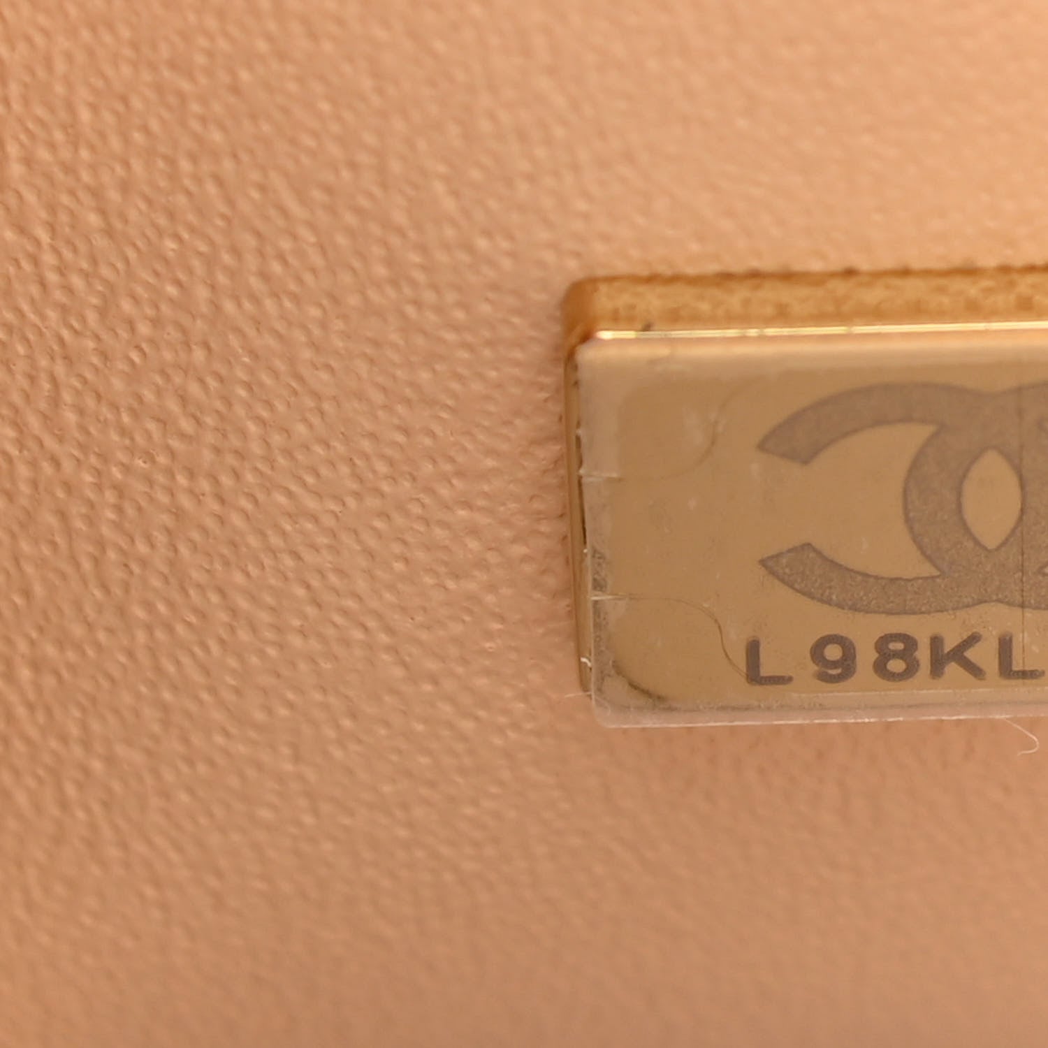 Chanel Caviar Quilted Small Double Flap Beige 7 of 11