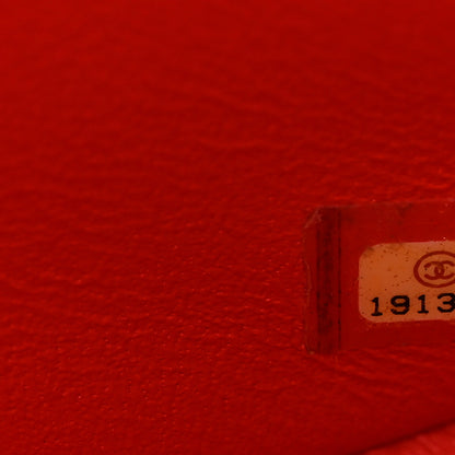 Chanel Patent Quilted Jumbo Double Flap Red 8 of 12