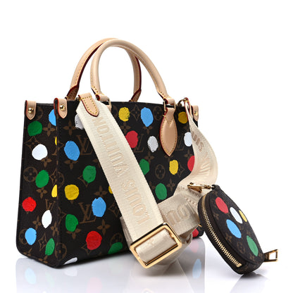 Louis Vuitton LV X YK Monogram Dots Onthego PM Multicolor 3 of 7