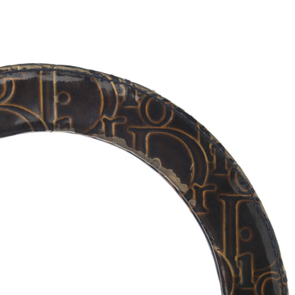 Christian Dior Patent Ultimate Medium Lady Dior Brown 16 of 17