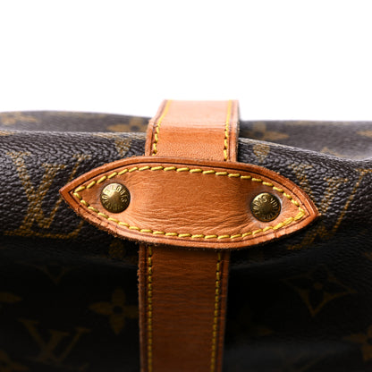 Louis Vuitton Monogram Saumur 35 13 of 18