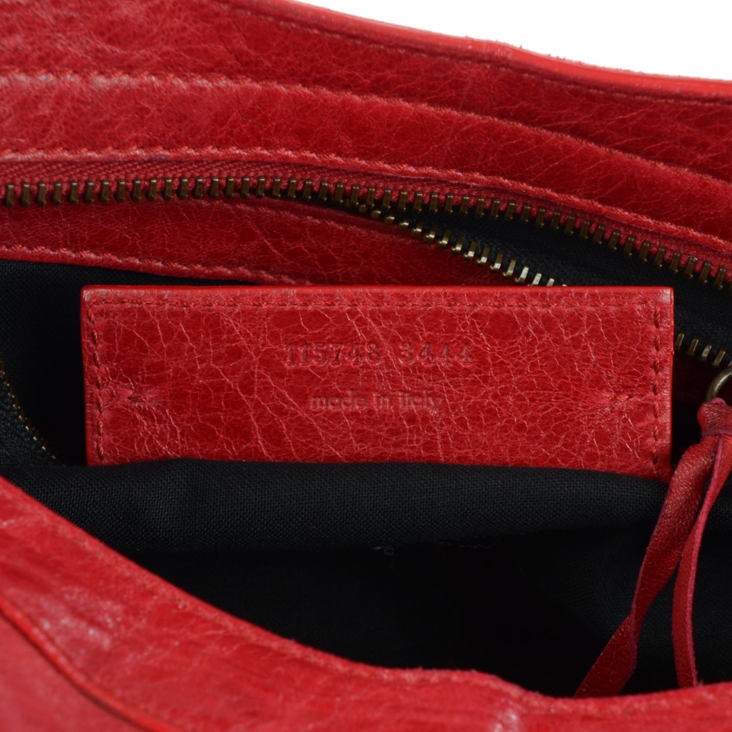 Chevre Classic Hardware City Rouge Vif