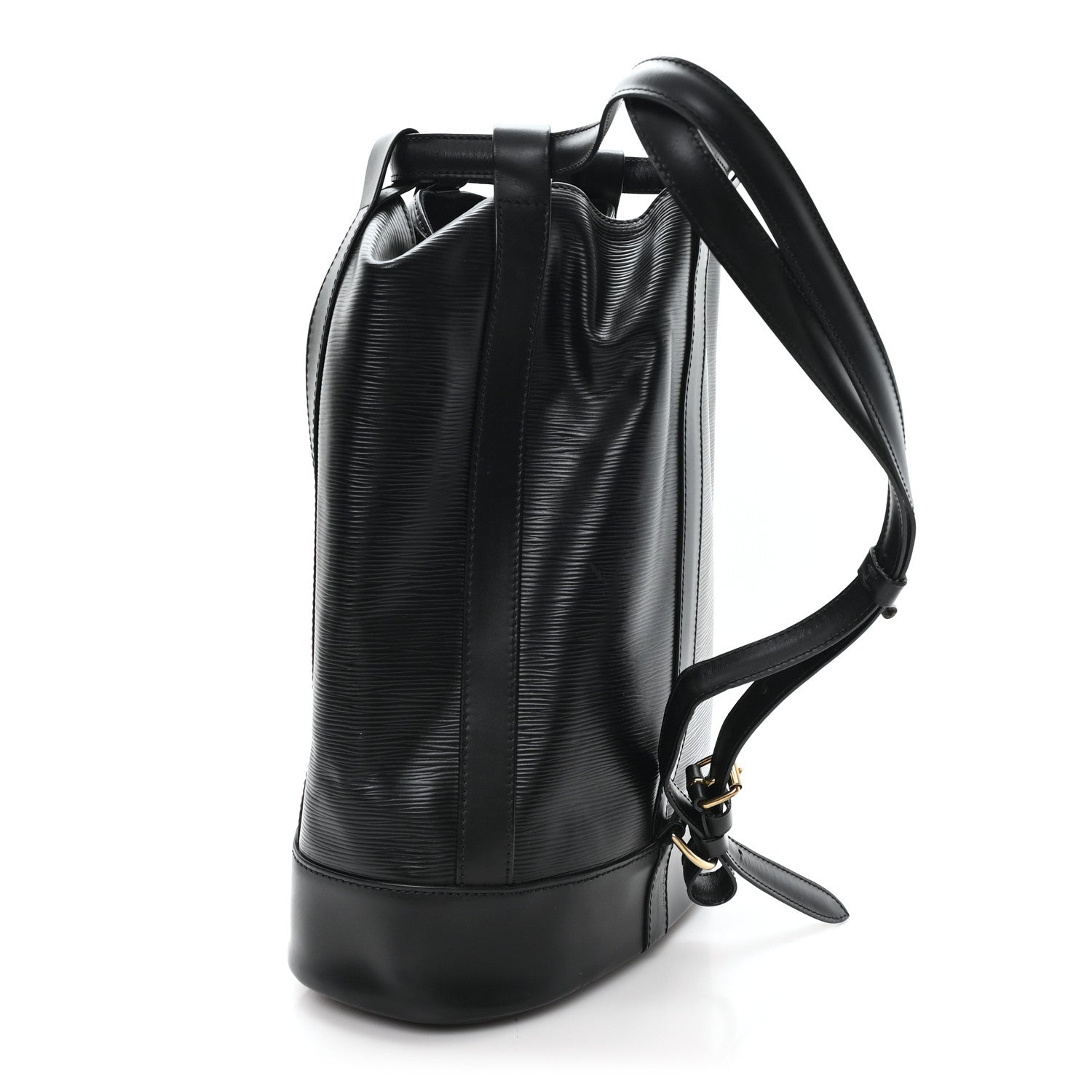Louis Vuitton Epi Randonnee PM Black 3 of 11