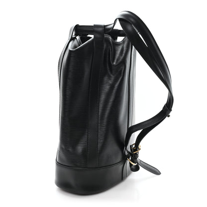 Louis Vuitton Epi Randonnee PM Black 3 of 11