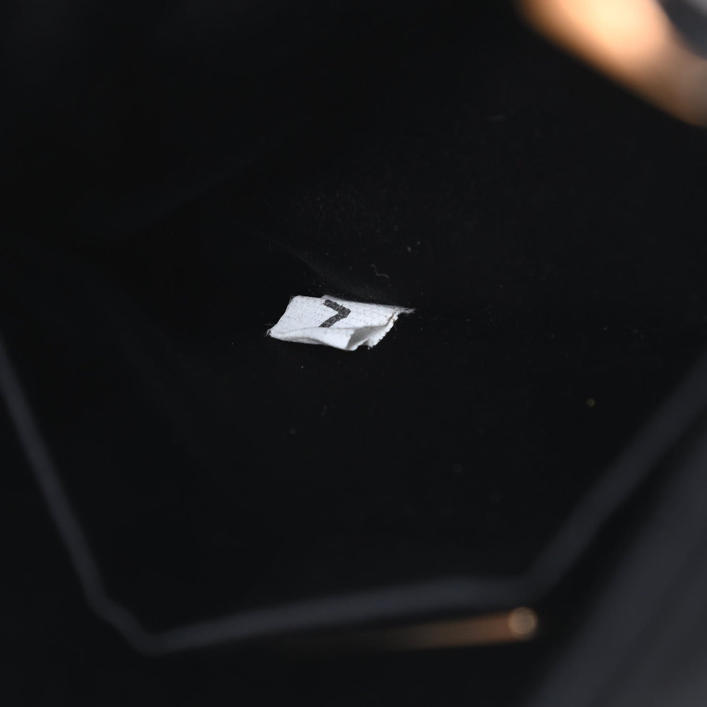 Tessuto Nylon Chain Shoulder Bag Black