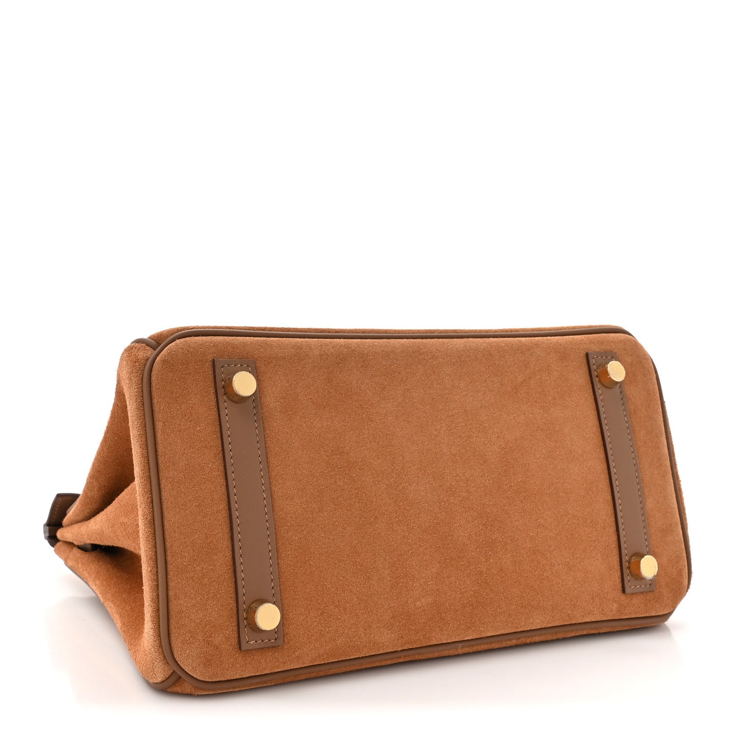 Veau Doblis Swift Grizzly Birkin 25 Alezan