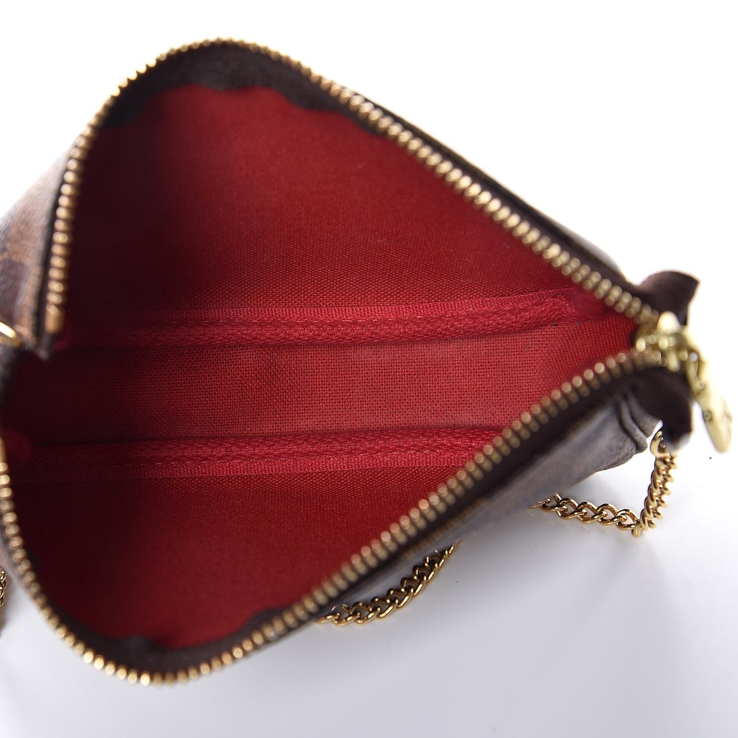 Damier Ebene Mini Pochette Accessories