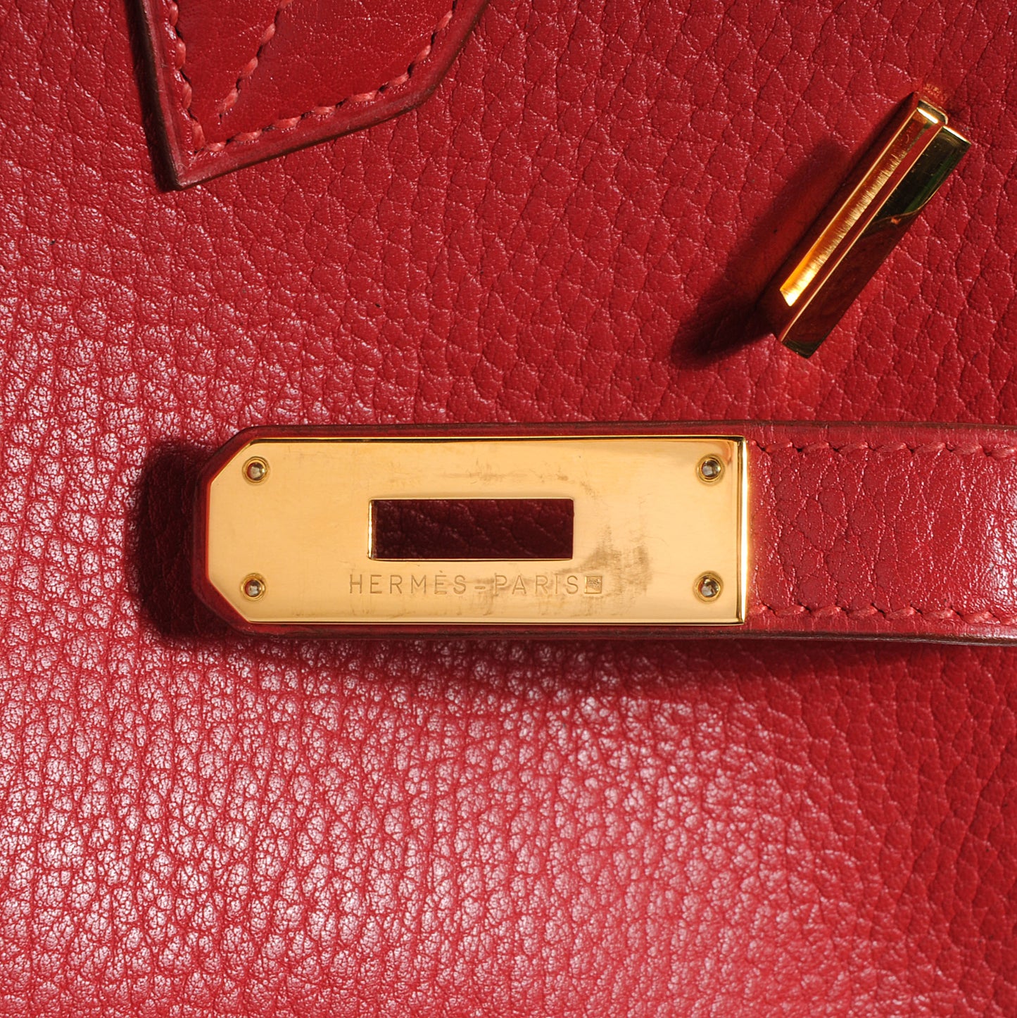 Fjord Birkin 40 Rouge