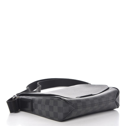 Louis Vuitton Damier Graphite District PM 4 of 9