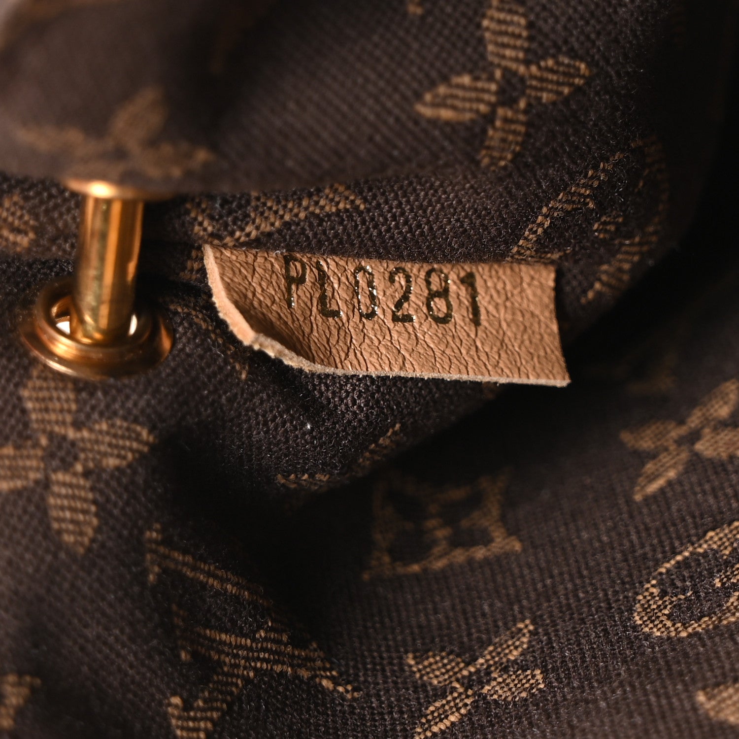 Louis Vuitton Calfskin Rendez-Vous Camel 7 of 10