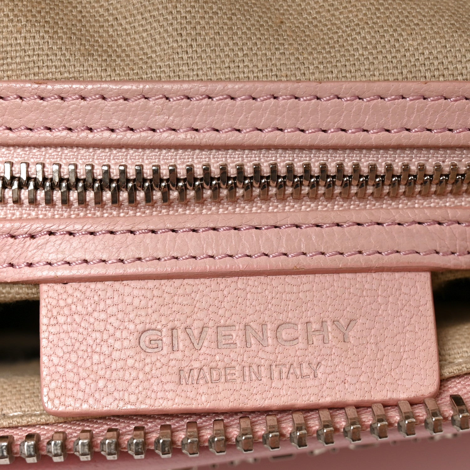 Givenchy Sugar Goatskin Small Antigona Bright Pink 6 of 10