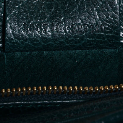 Alexander McQueen Leather Small Heroine Dark Green 7 of 7