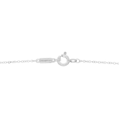 Tiffany Sterling Silver Medium Return to Tiffany Heart Pendant Necklace 4 of 4