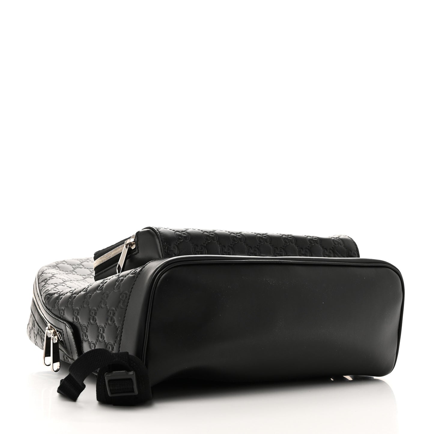 Guccissima Signature Day Backpack Black