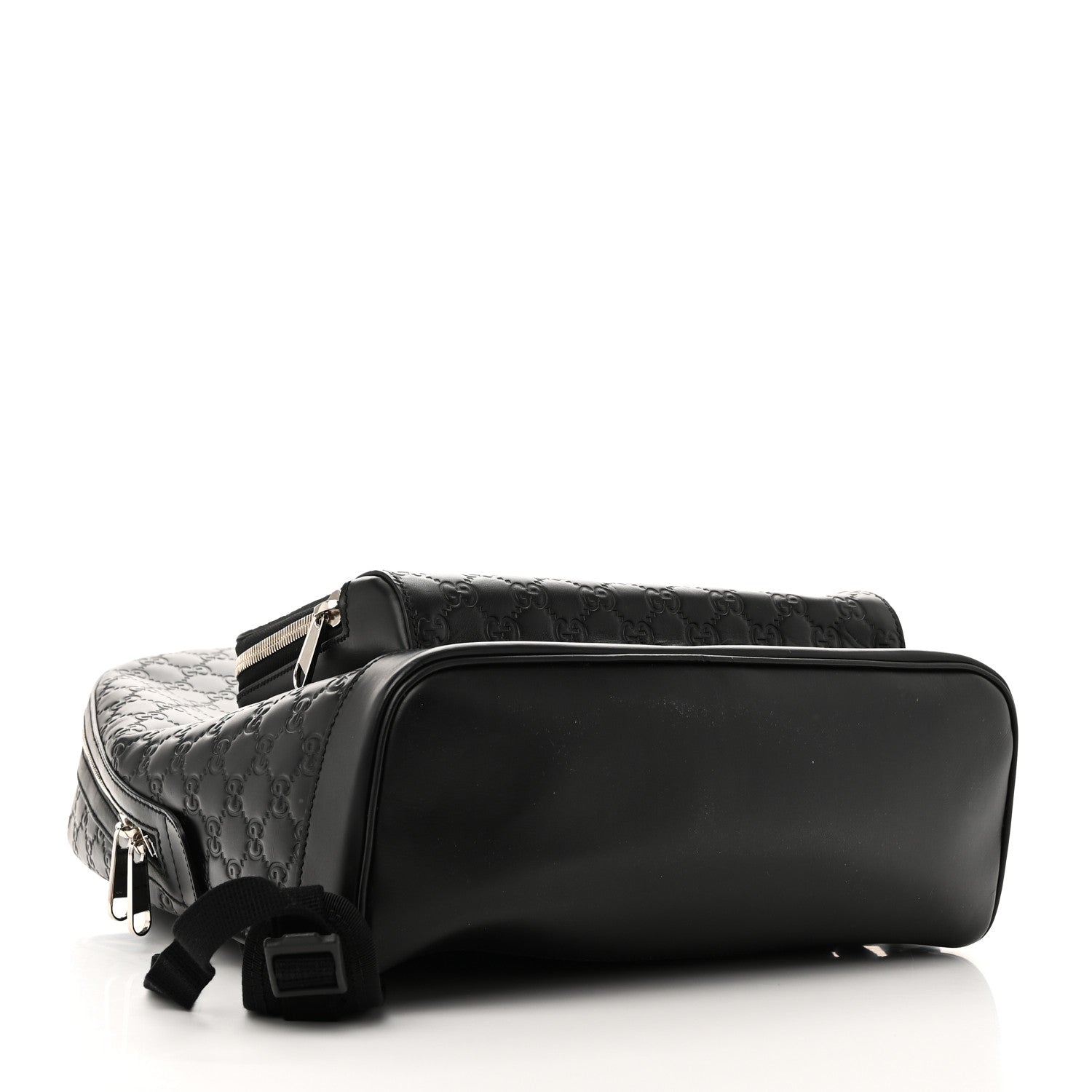 Gucci Guccissima Signature Day Backpack Black 4 of 10