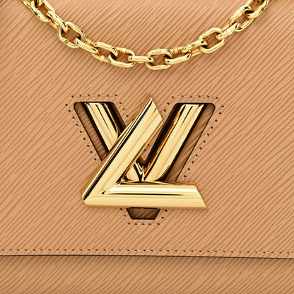 Louis Vuitton Epi Twist Shoulder Bag MM Camel 8 of 10