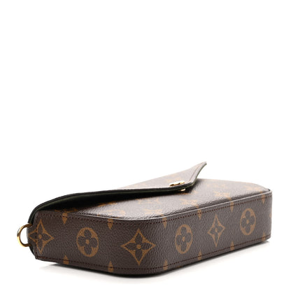 Louis Vuitton Monogram Felicie Strap & Go Kaki 4 of 9