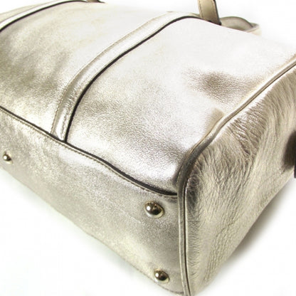 Gucci Leather Britt Boston Gold 5 of 11