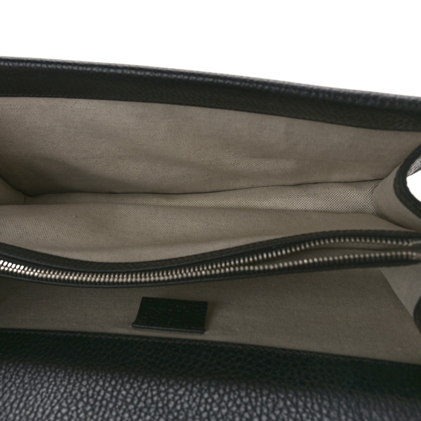 Pebbled Calfskin Small Dionysus Shoulder Bag Black