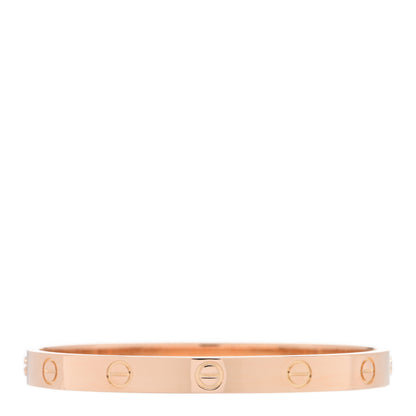 Cartier 18K Pink Gold LOVE Bracelet 17 2 of 5