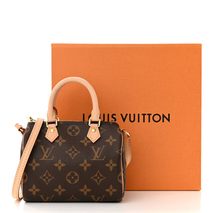 Louis Vuitton Monogram Nano Speedy 12 of 12