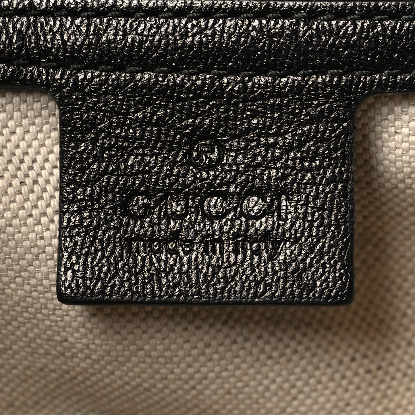 New Sakai Calfskin Lux Horsebit 1955 Tote Bag Black