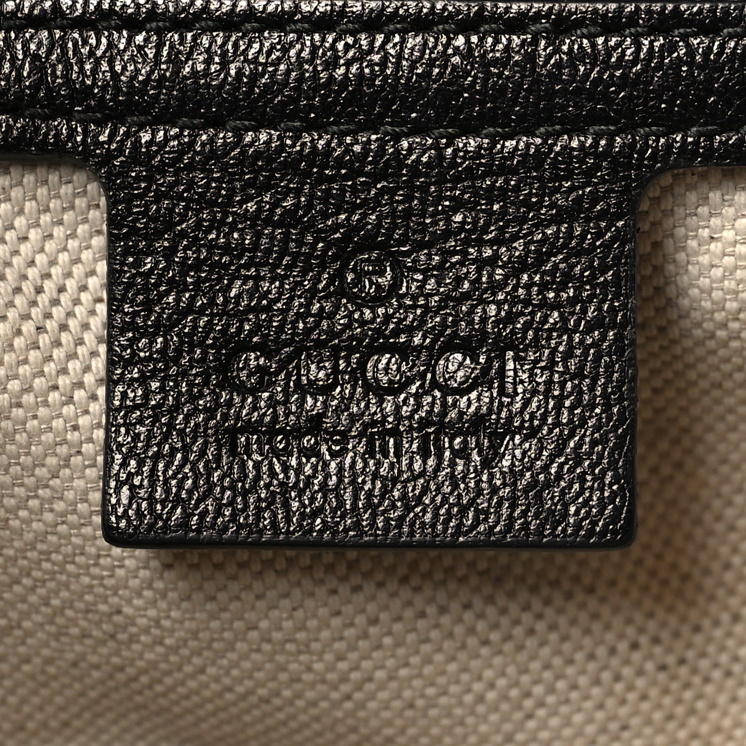 Gucci New Sakai Calfskin Lux Horsebit 1955 Tote Bag Black 6 of 12