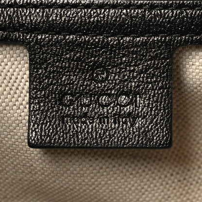 Gucci New Sakai Calfskin Lux Horsebit 1955 Tote Bag Black 6 of 12