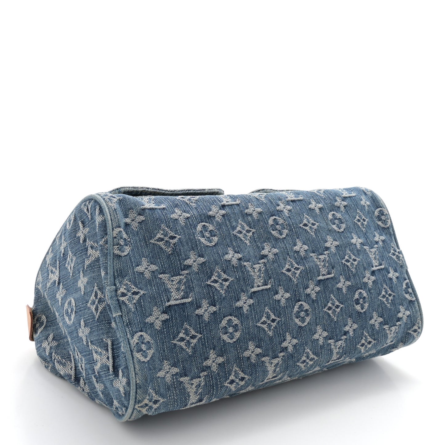 Monogram Denim Neo Speedy Blue