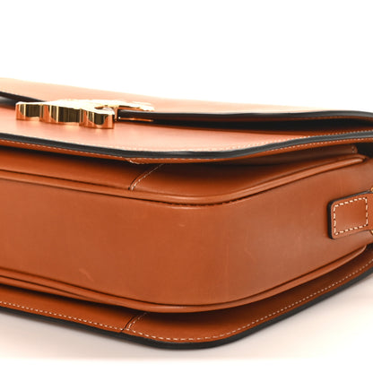 Celine Natural Calfskin Medium Triomphe Tan 8 of 9