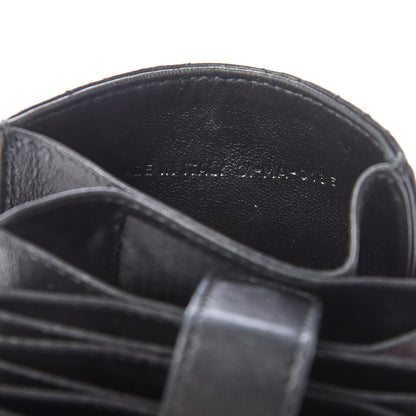 Christian Dior Lambskin Cannage Lady Dior 5-Gusset Card Holder Black 7 of 7