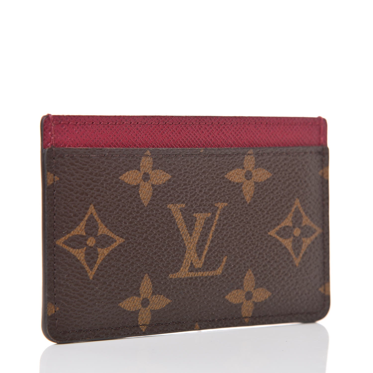 Louis Vuitton Monogram Card Holder Fuchsia 3 of 8