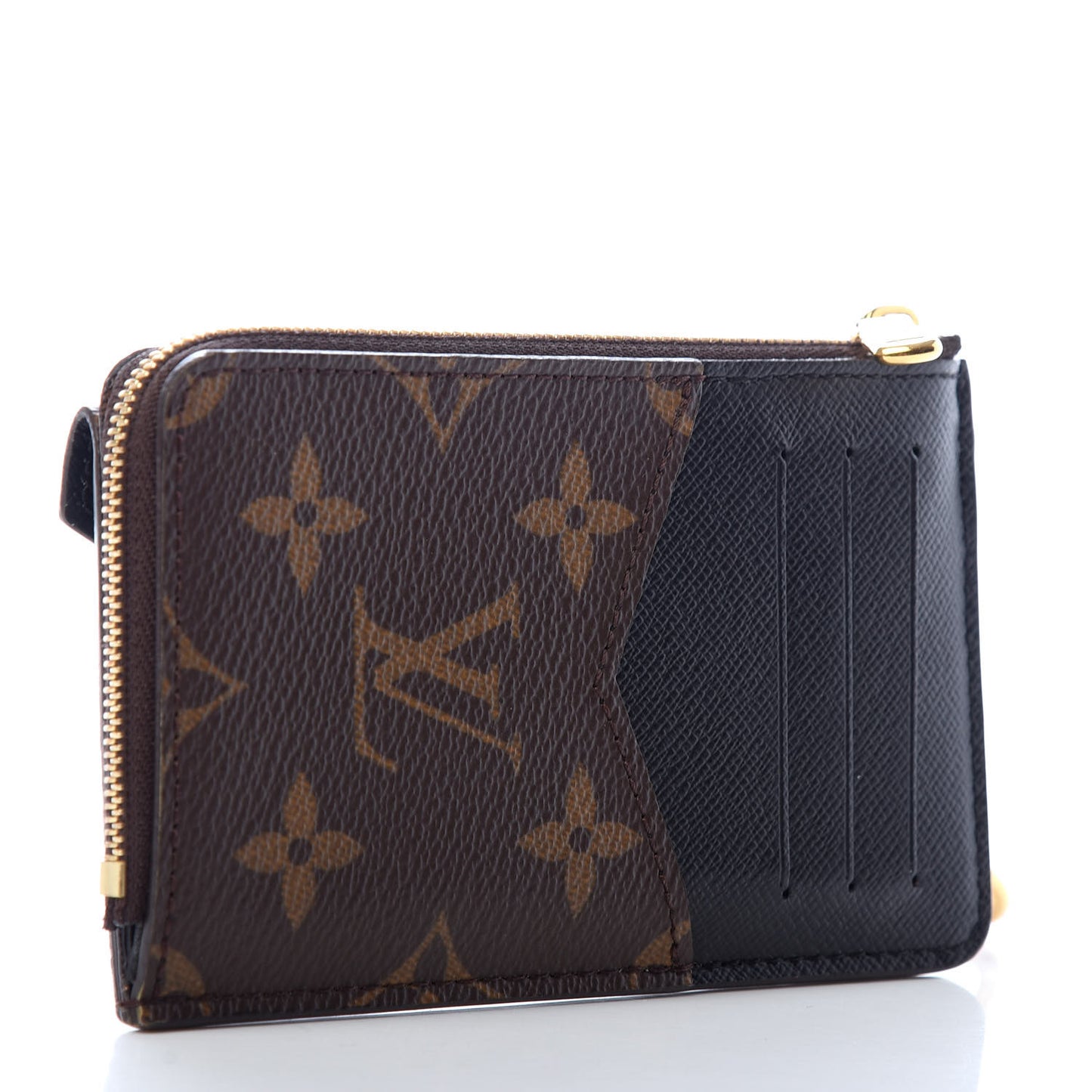 Monogram Recto Verso Card Holder Black