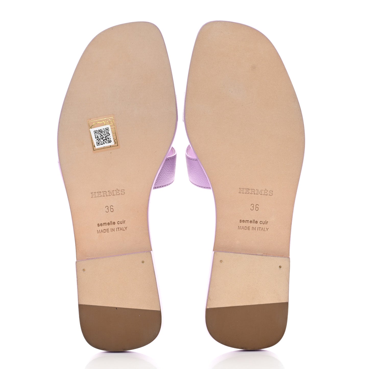 Epsom Oran Sandals 36 Violet Amethyste