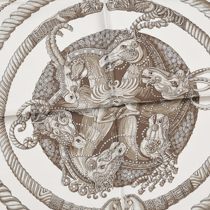 Hermes Silk Ors Nomades Scarf 90 3 of 6