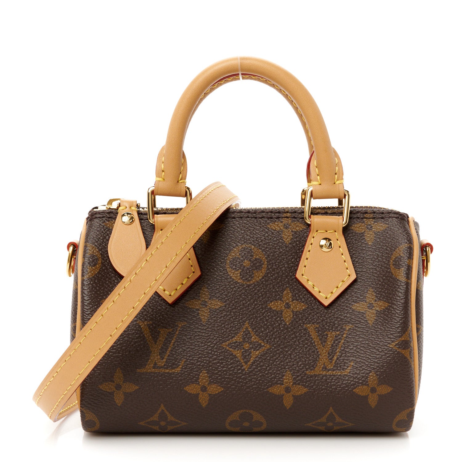 Louis Vuitton Monogram Nano Speedy Bandouliere 1 of 11