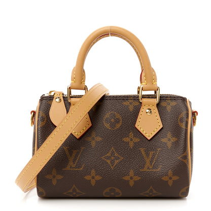 Louis Vuitton Monogram Nano Speedy Bandouliere 1 of 11