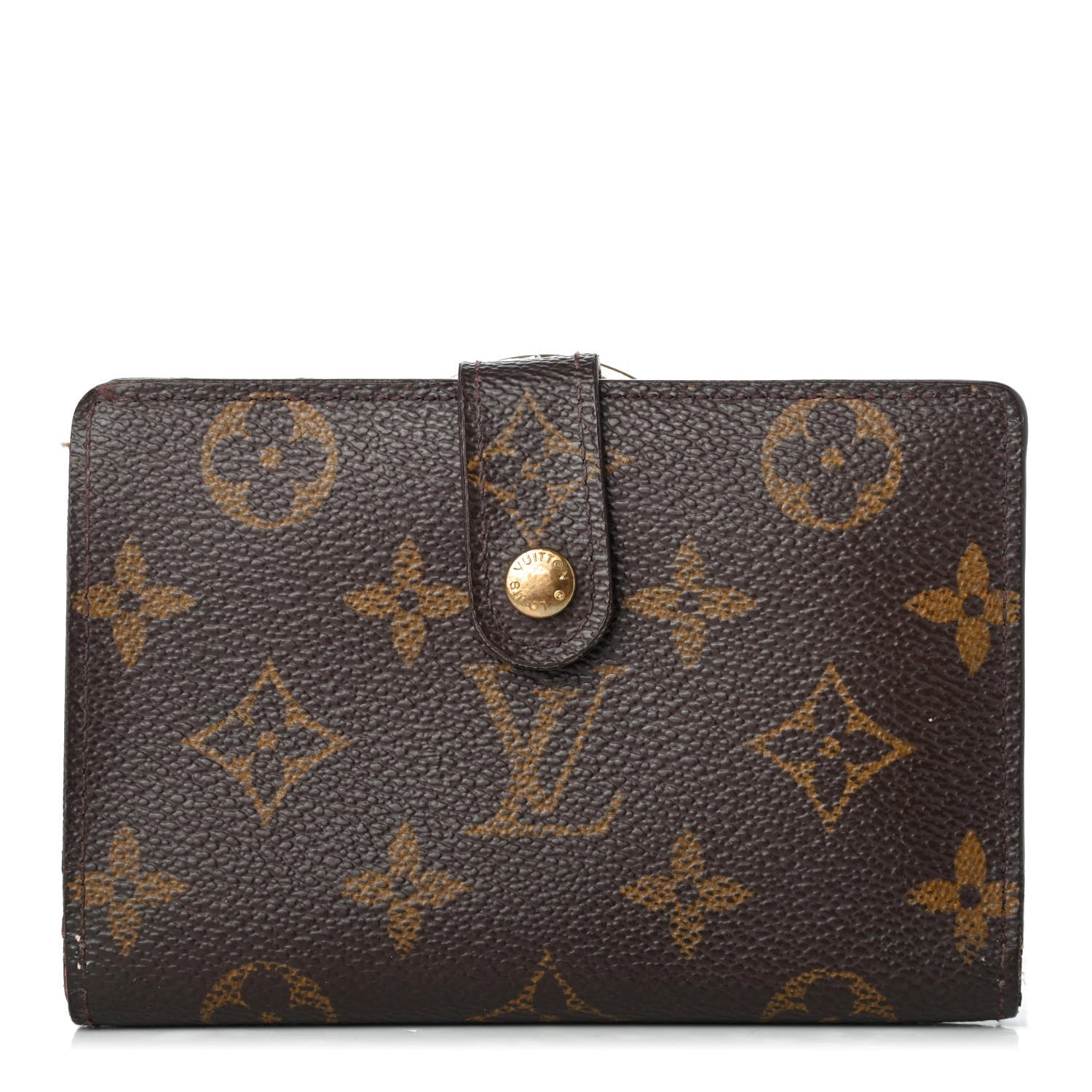 Louis Vuitton Monogram French Purse Wallet 1 of 7
