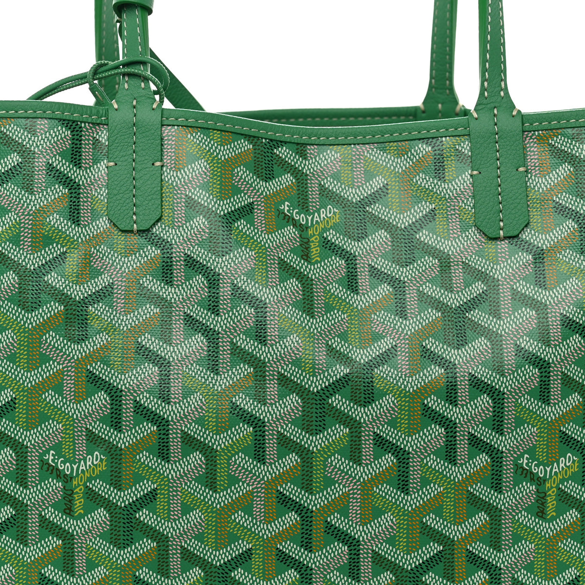 Goyardine Saint Louis PM Meadow Green