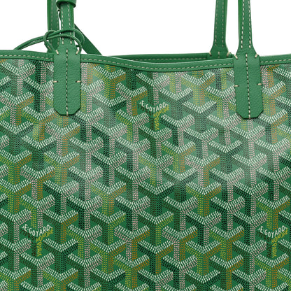 Goyard Goyardine Saint Louis PM Meadow Green 9 of 11