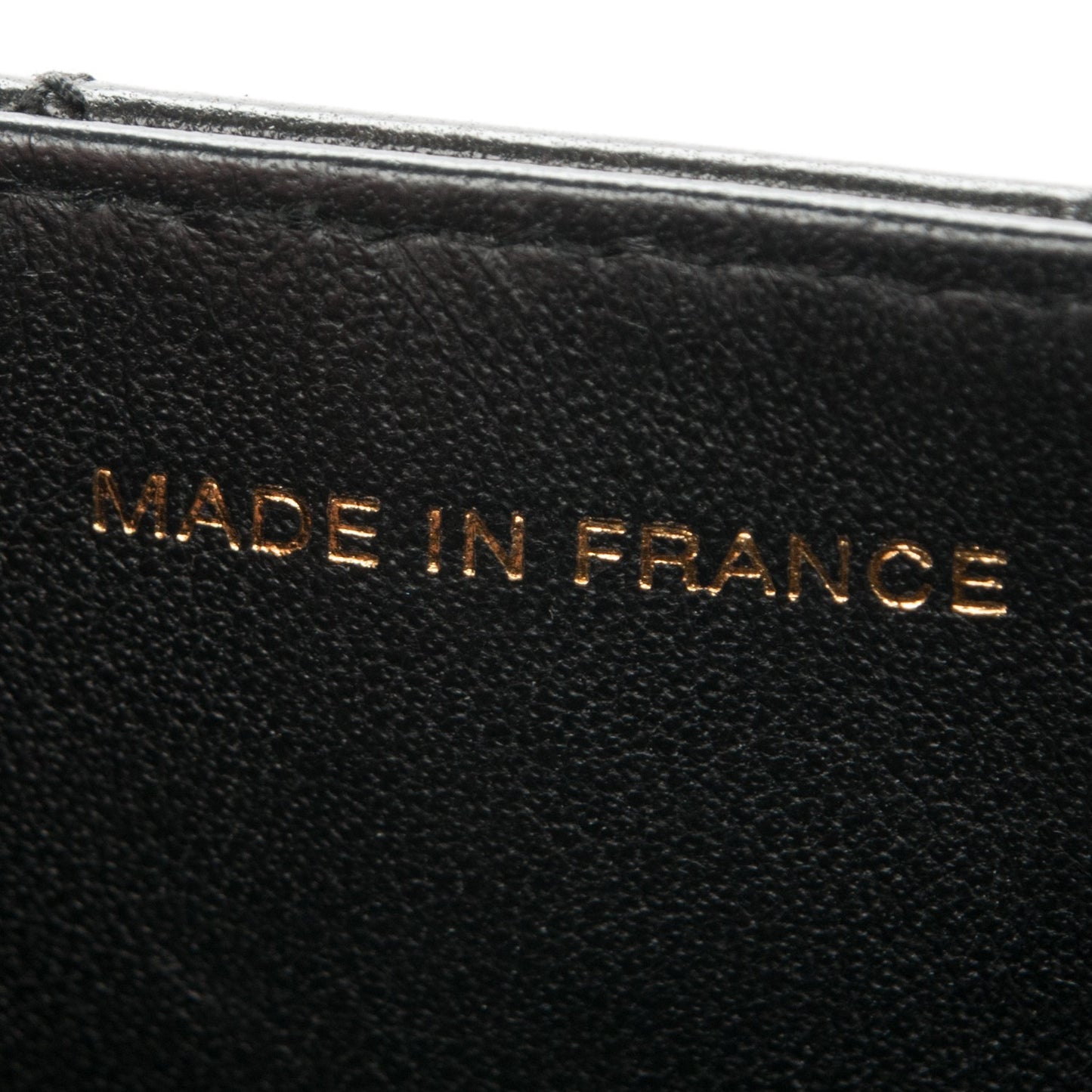 Lambskin Evening Bag Black