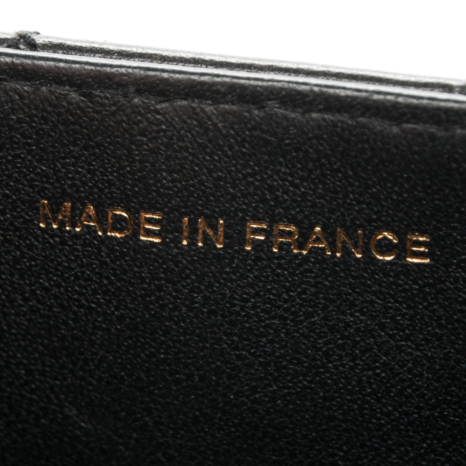 Chanel Lambskin Evening Bag Black 6 of 9